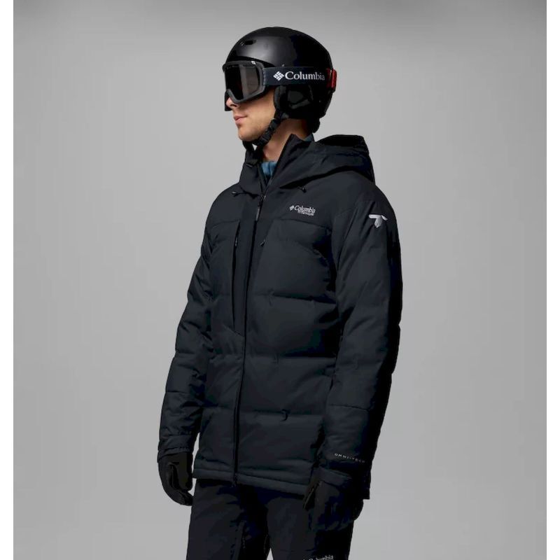 Columbia Glacier Ridge Down Jacket - Veste ski homme | Hardloop