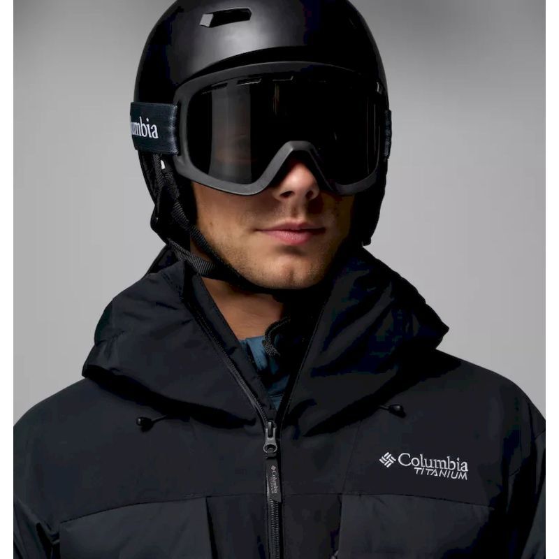 Columbia Glacier Ridge Down Jacket - Skijakke - Herrer | Hardloop