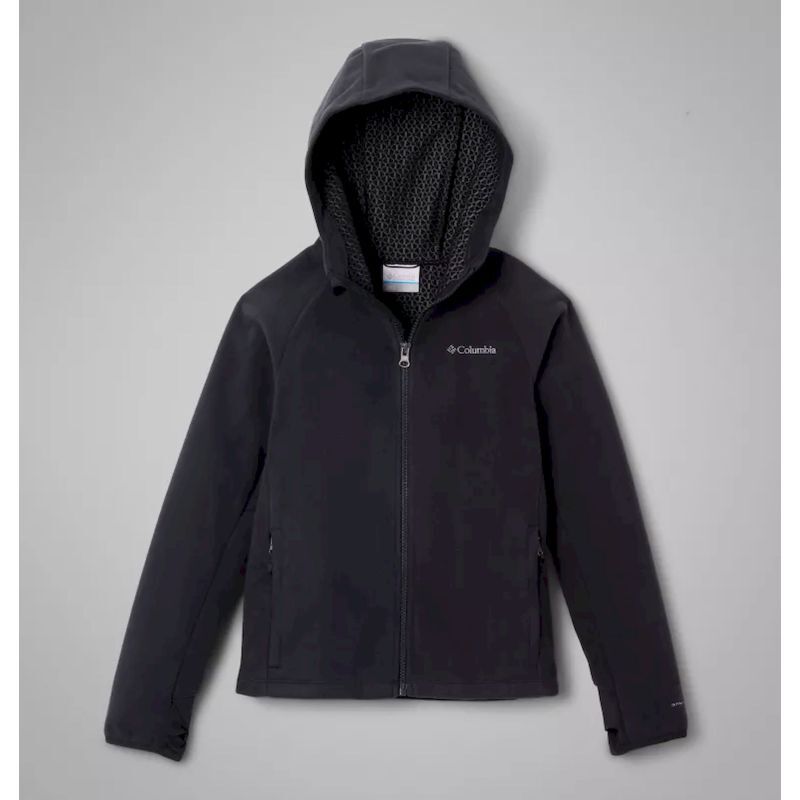Arctic Peak Hooded Full Zip - Polar criança