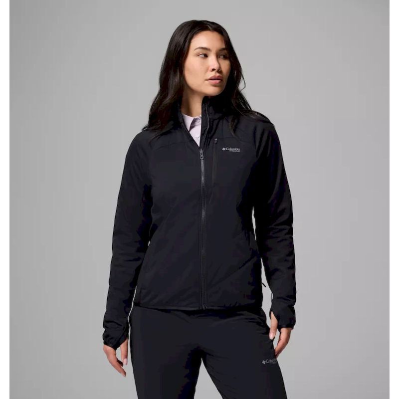 Arctic Crest Hybrid Full Zip - Hybridjakker - Damer