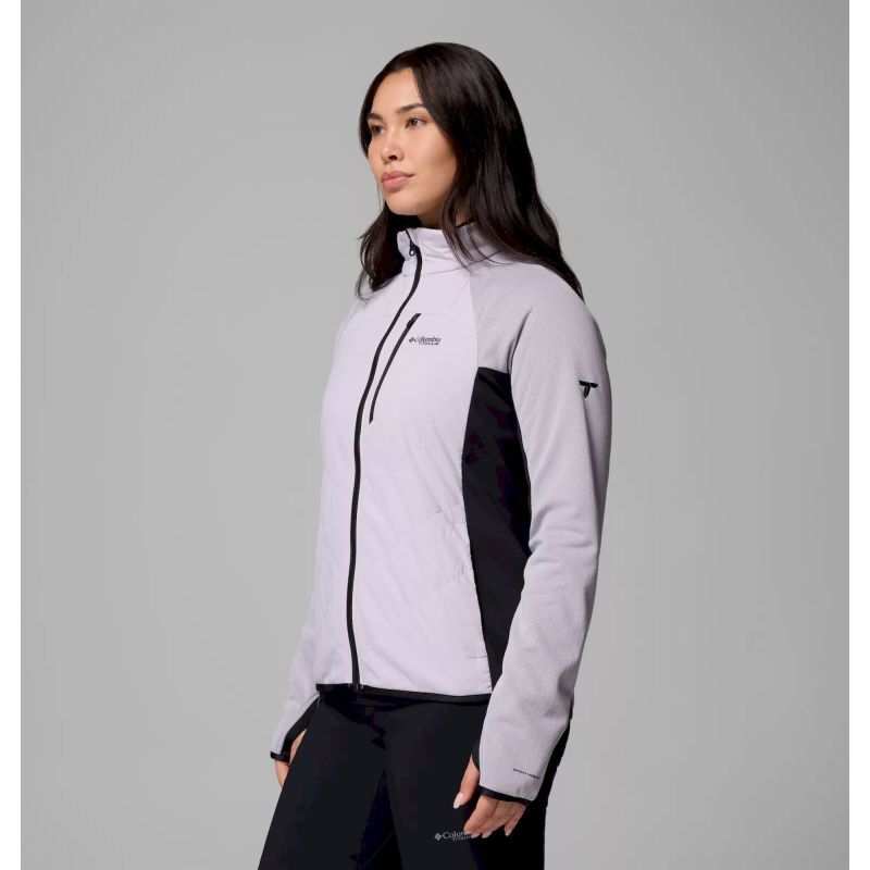 Columbia Arctic Crest Hybrid Full Zip - Giacche ibride - Donna | Hardloop