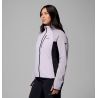 Columbia Arctic Crest Hybrid Full Zip - Chaquetas híbridas - Mujer | Hardloop