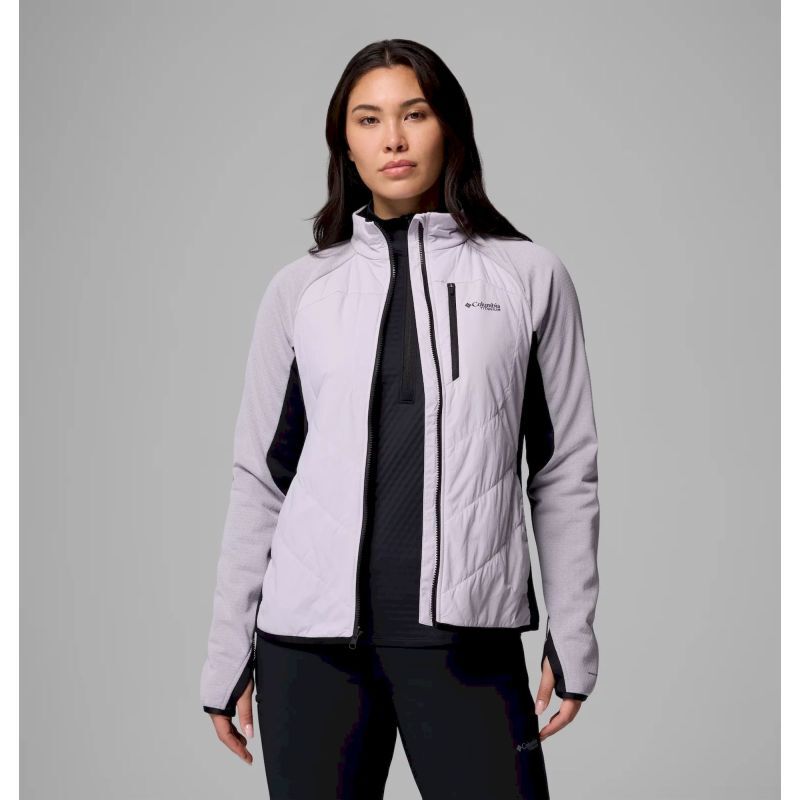 Columbia Arctic Crest Hybrid Full Zip - Veste hybride femme | Hardloop