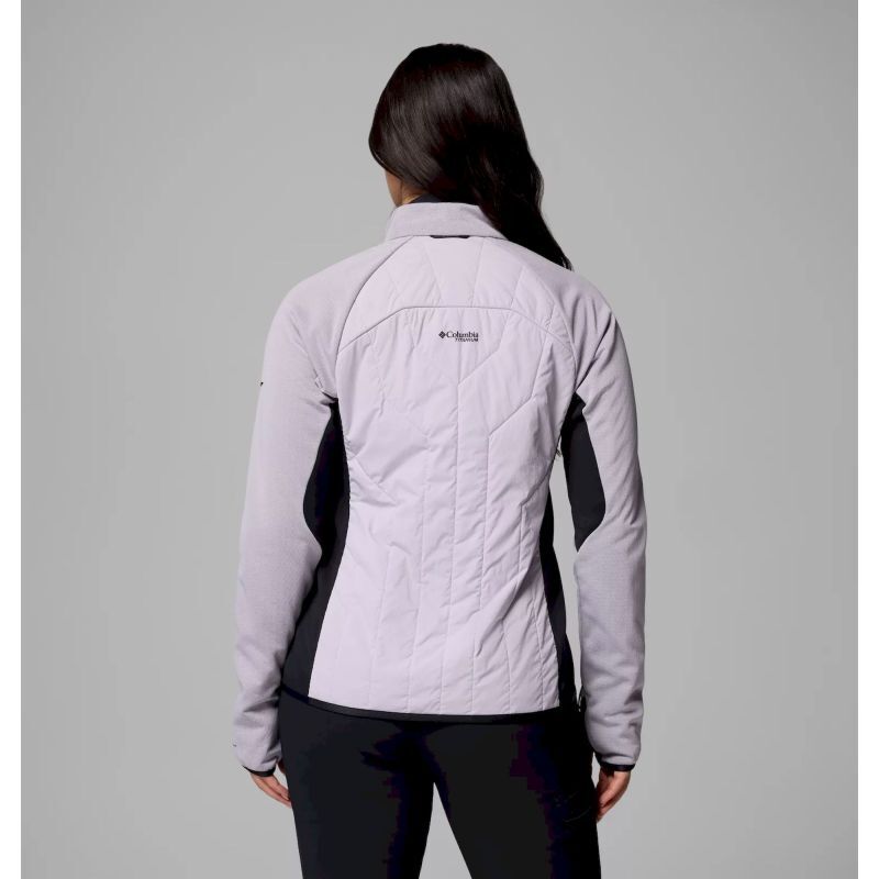 Columbia Arctic Crest Hybrid Full Zip - Hybridjacke - Damen | Hardloop