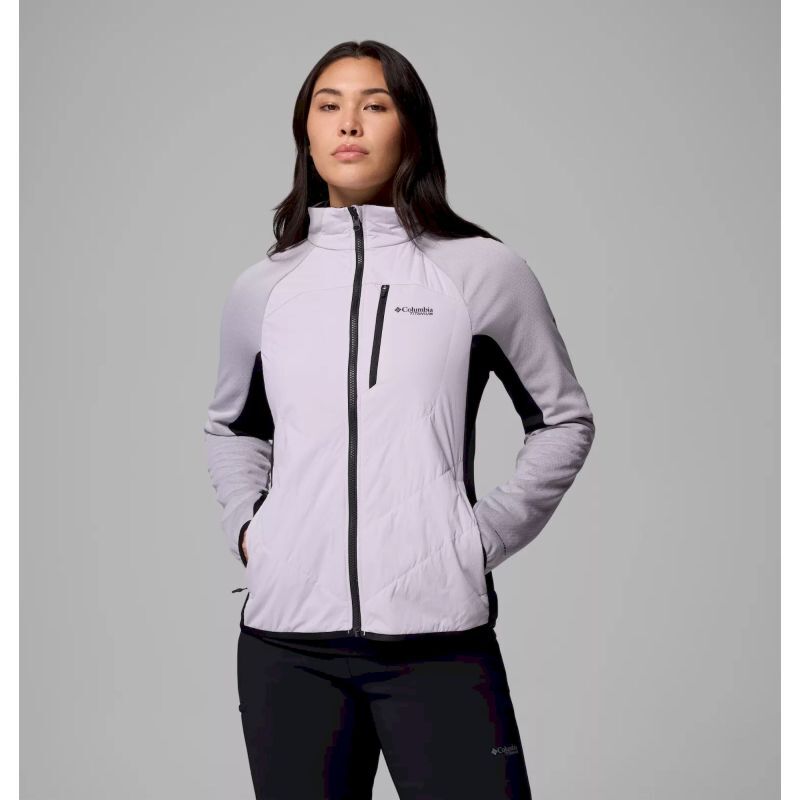 Arctic Crest Hybrid Full Zip - Naisten Hybriditakit