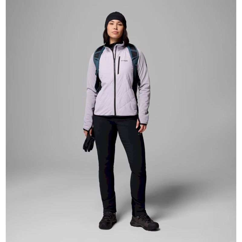 Columbia Arctic Crest Hybrid Full Zip - Hybrid Jackets - Women's | Hardloop
