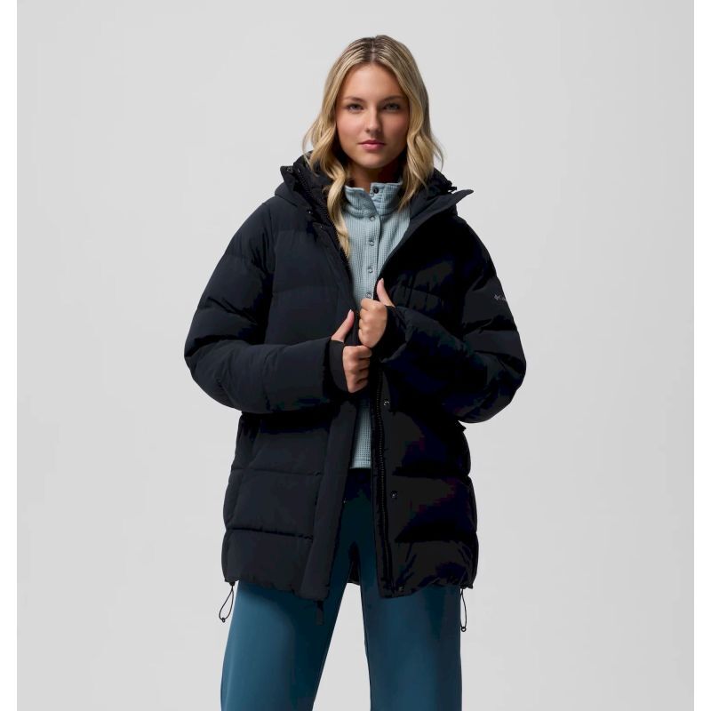 Columbia Amaze Puff Mid Hooded Jacket - Down jacket - Women's | Hardloop