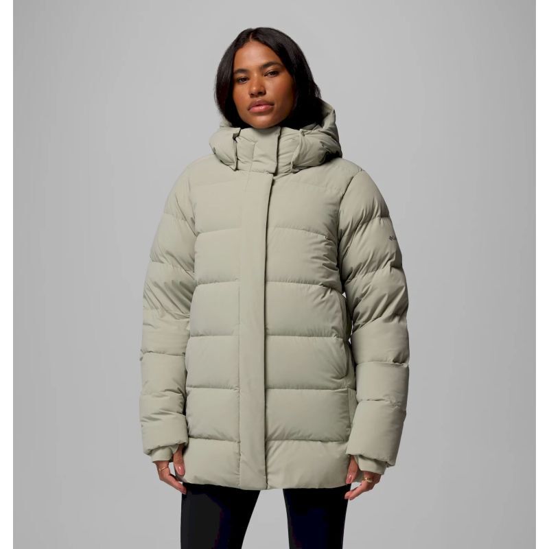 Amaze Puff Mid Hooded Jacket - Dunjakke - Damer