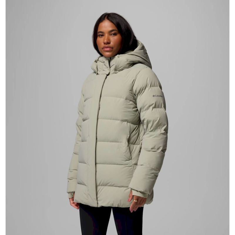 Columbia Amaze Puff Mid Hooded Jacket - Down jacket - Women's | Hardloop