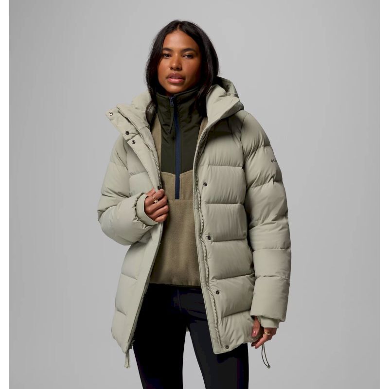 Columbia Amaze Puff Mid Hooded Jacket - Down jacket - Women's | Hardloop