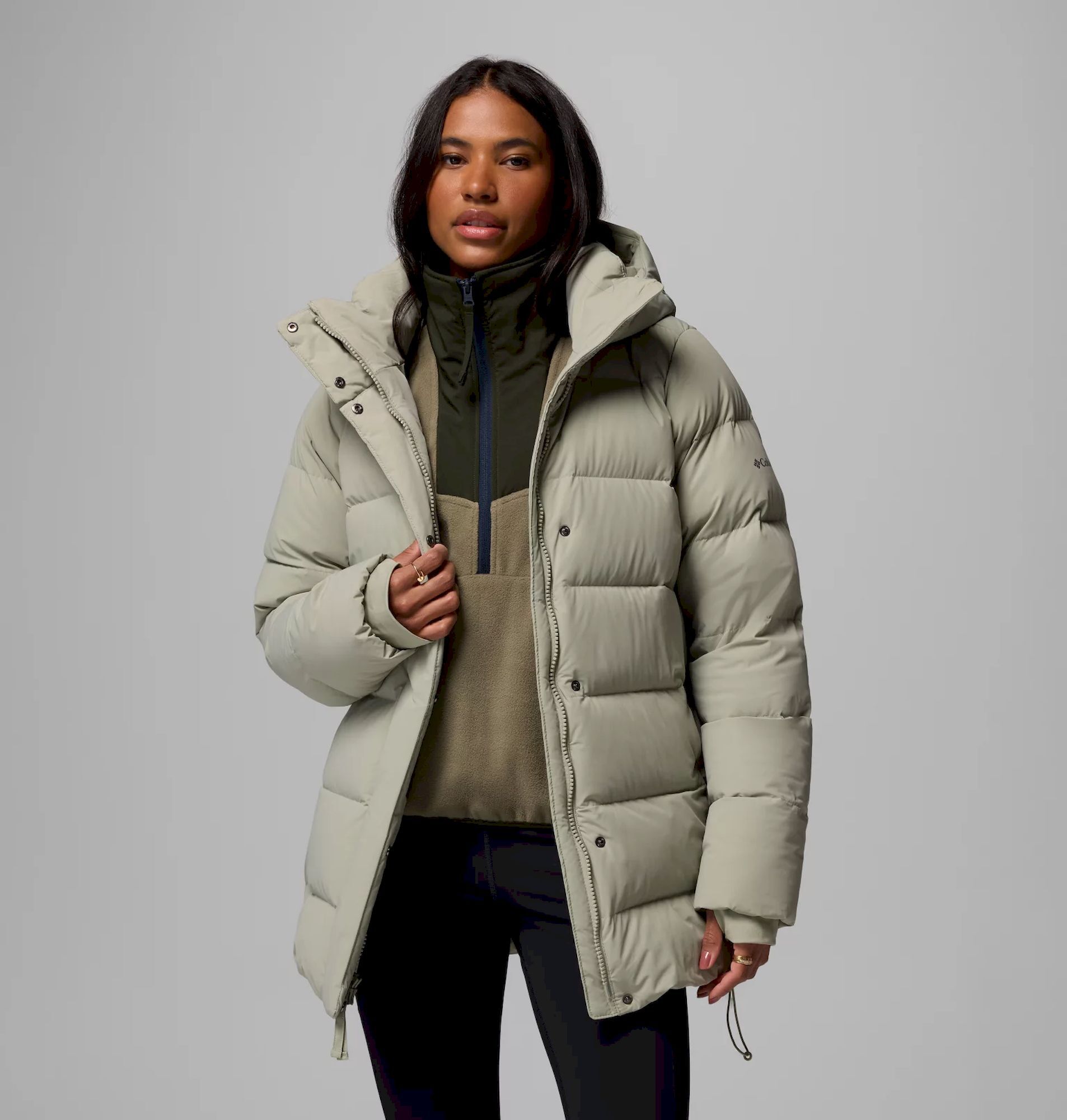 Colombia ネブドーム ジャケット Y2K ダウン メンズ S 00s Colombia ダウン パフ Colombia コロンビア ダウンジャケット パフ