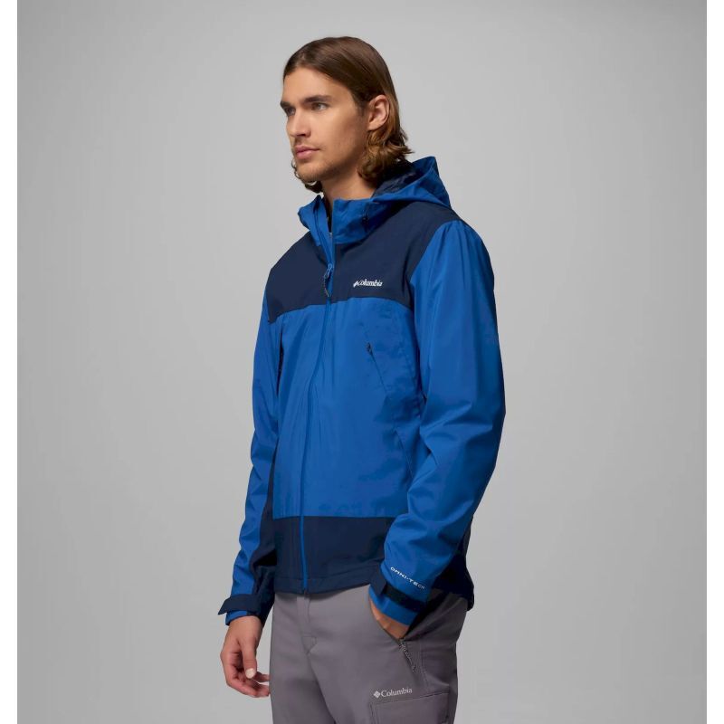 Columbia Boulder Falls Jacket - Sadetakki - Miehet | Hardloop