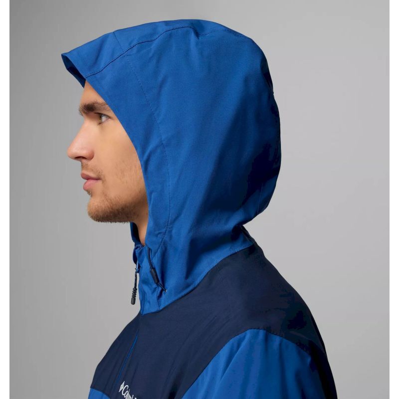Columbia Boulder Falls Jacket - Hardshell jakke - Herrer | Hardloop
