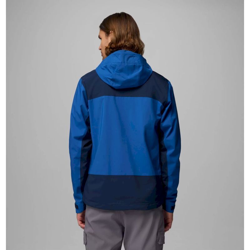 Columbia Boulder Falls Jacket - Hardshell jakke - Herrer | Hardloop