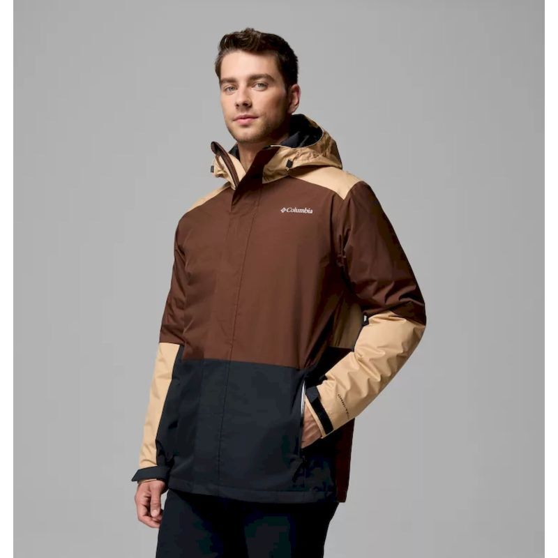 Columbia Point Park Interchange Jacket - Kurtka 3w1 męska | Hardloop