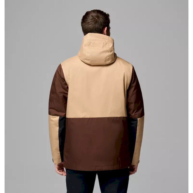Columbia Point Park Interchange Jacket - Kurtka 3w1 męska | Hardloop