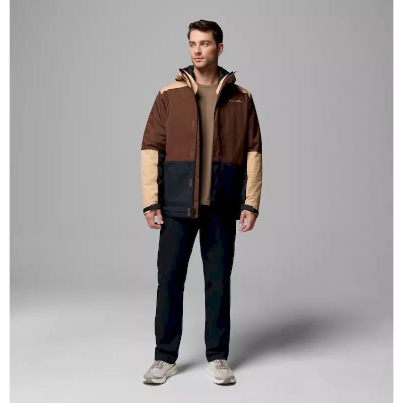 Columbia Point Park Interchange Jacket - Giacca doppia - Uomo | Hardloop