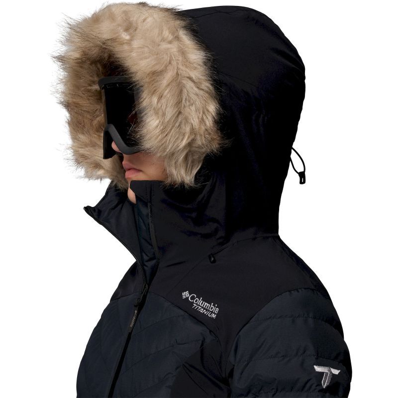 Columbia Bird Mountain III Insulated Jacket - Skidjacka - Dam | Hardloop
