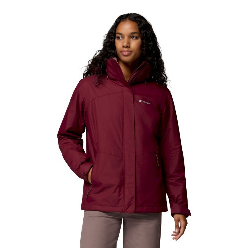 Bugaboo III Fleece Interchange Jacket - 3-in-1-jas - Dames