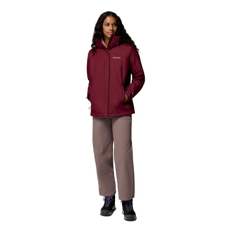 Columbia Bugaboo III Fleece Interchange Jacket - 3 i 1-jakke - Damer | Hardloop