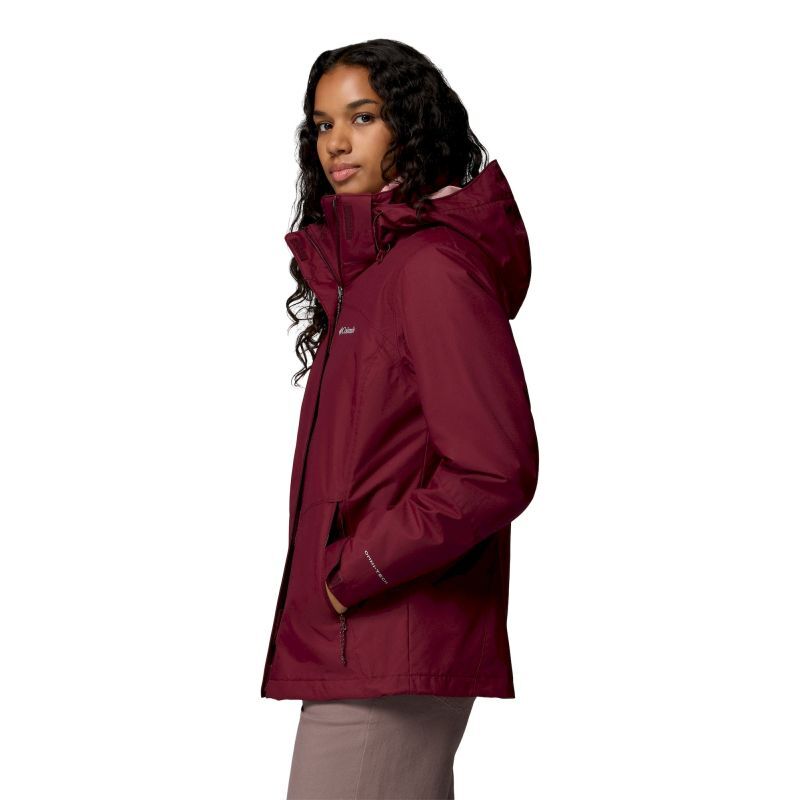 Columbia Bugaboo III Fleece Interchange Jacket - 3-in-1-jas - Dames | Hardloop
