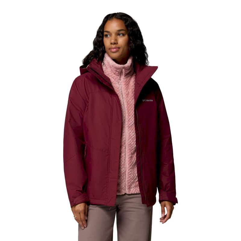 Columbia Bugaboo III Fleece Interchange Jacket - Chaqueta dobles - Mujer | Hardloop