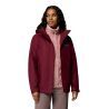 Columbia Bugaboo III Fleece Interchange Jacket - 3-in-1-jas - Dames | Hardloop