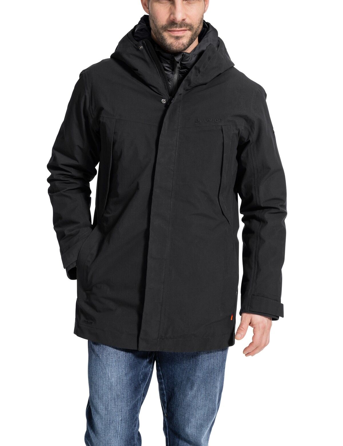 Vaude Men's Annecy 3in1 Parka - Kurtka zimowa meska | Hardloop