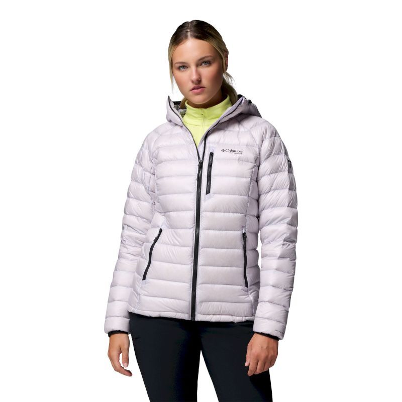 Arctic Crest Down Hooded Jacket - Kurtka puchowa damski