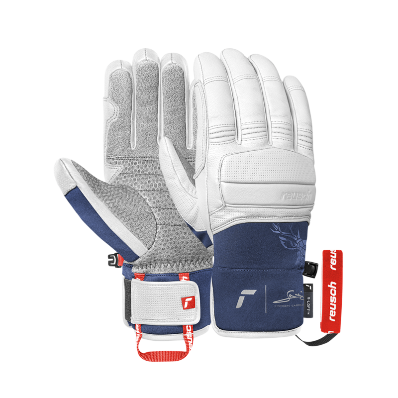 Reusch Cyprien Sarrazin - Ski gloves | Hardloop