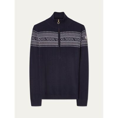 Signature Zip Up - Merinovillapaita - Naiset
