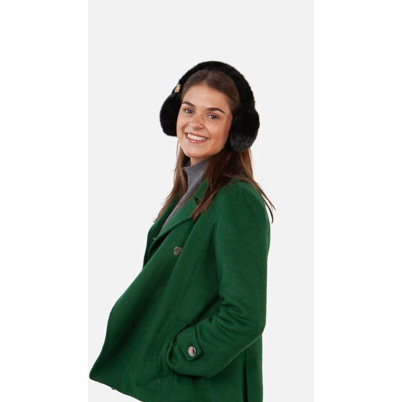 Barts Big Fur Earmuffs - Opaska damska | Hardloop