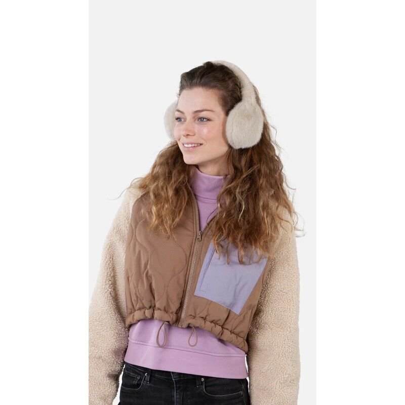 Barts Big Fur Earmuffs - Bandeau femme | Hardloop