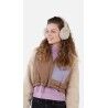 Barts Big Fur Earmuffs - Bandeau femme | Hardloop