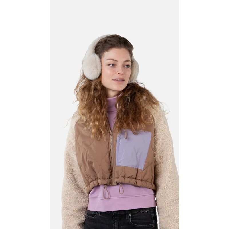 Barts Big Fur Earmuffs - Bandeau femme | Hardloop