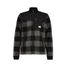 Deep Black Check