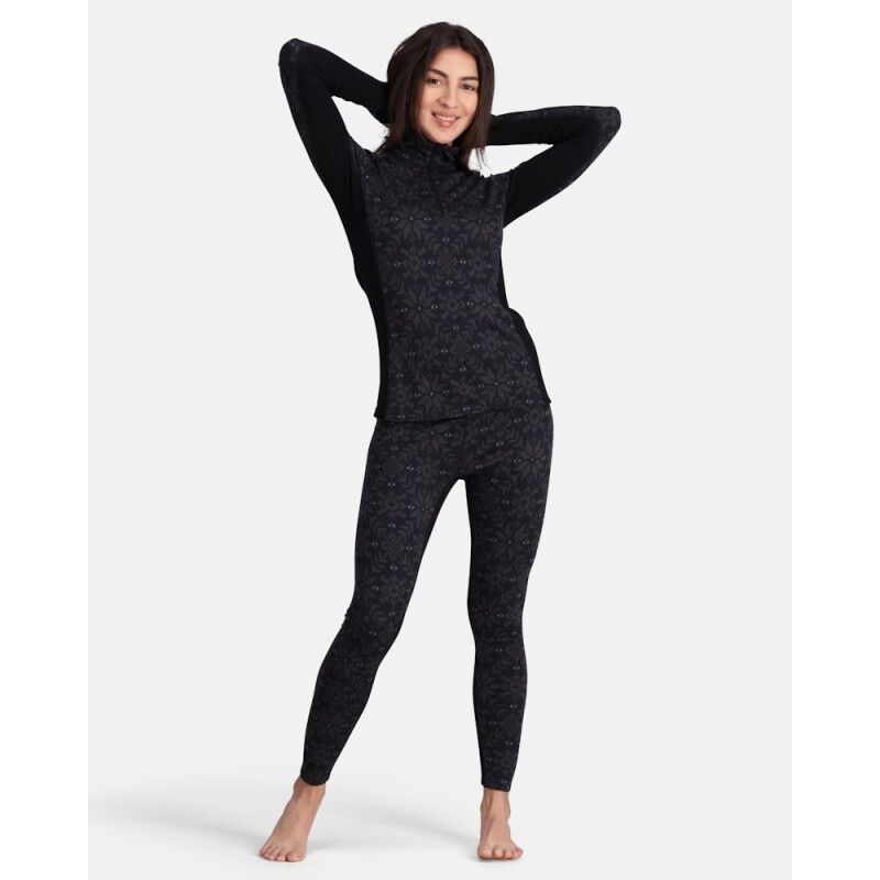 Kari Traa Edith HZ - Bielizna z wełny Merino® damska | Hardloop