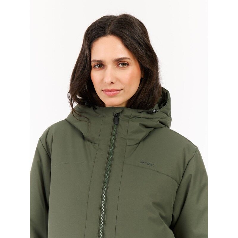 Protest Prtpipit Long - Jas - Dames | Hardloop