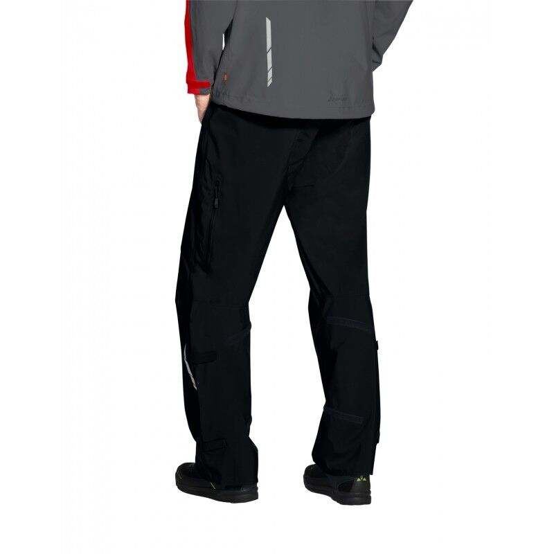 Pantaloni Antipioggia VAUDE Moab - Impermeabili E Traspiranti Per Ciclismo E Outdoor - Foto 4