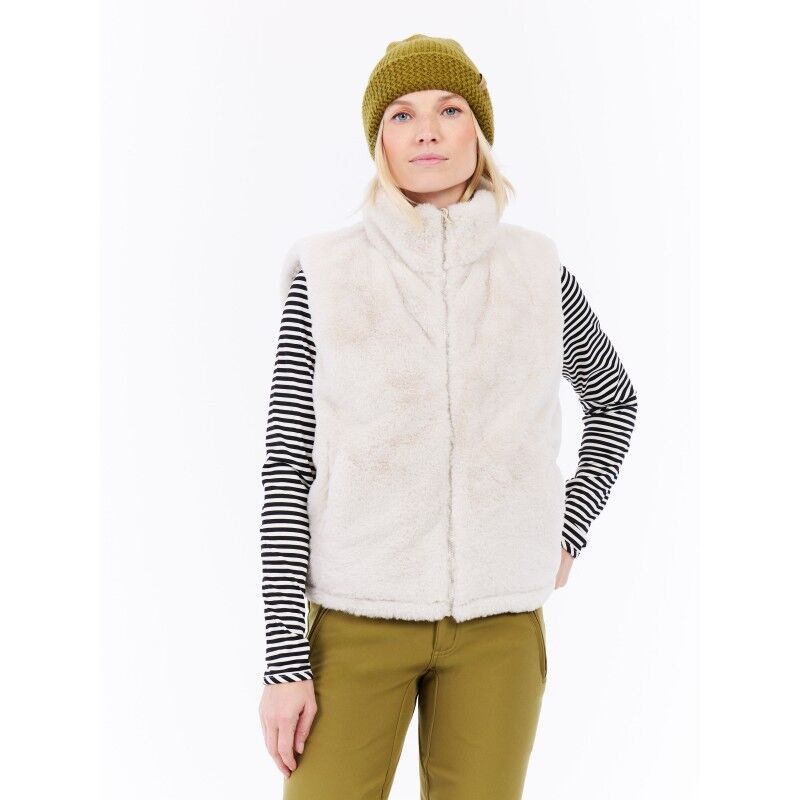 Prtponzo Outdoor - Gilet in pile - Donna