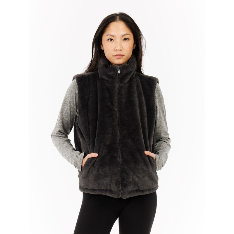 Prtponzo Outdoor - Gilet in pile - Donna