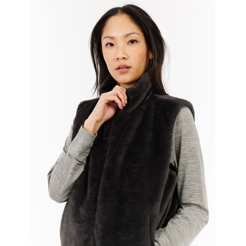 Protest Prtponzo Outdoor - Colete polar mulher | Hardloop