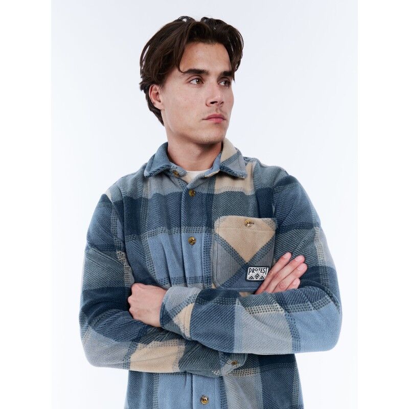 Protest Prtmitchel Outdoor - Skjorta - Herr | Hardloop