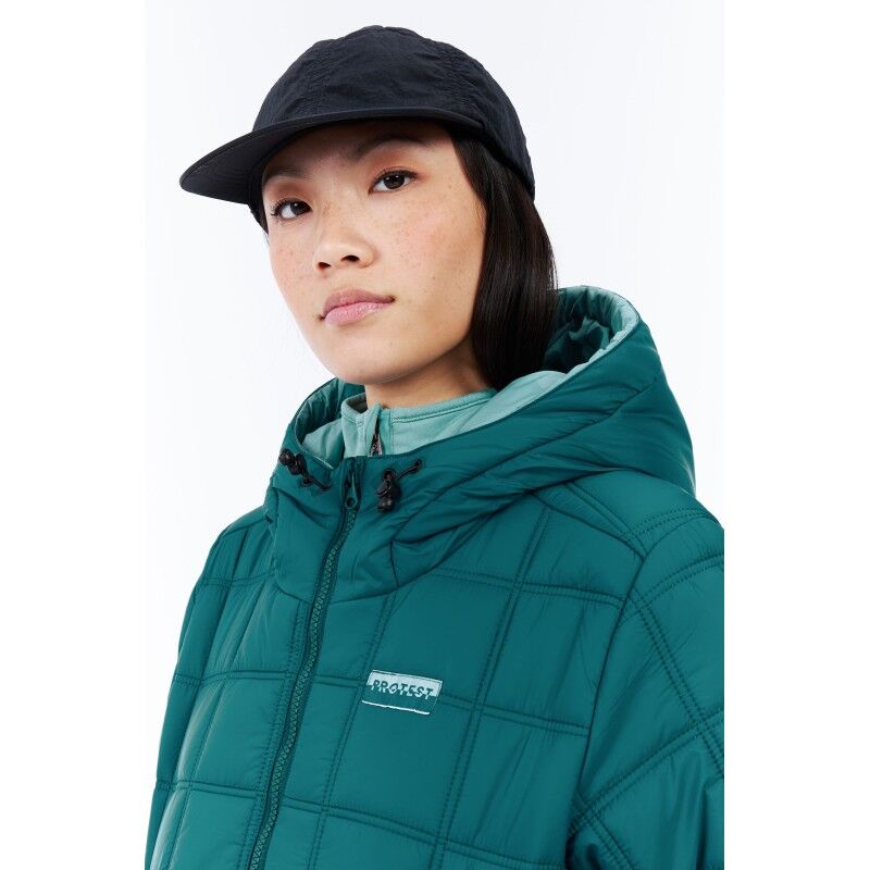 Protest Prtleya Puffer - Donsjack - Dames | Hardloop