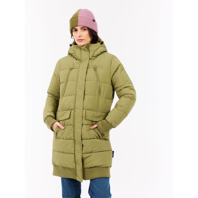 Prtkooky Long - Chaqueta de fibra sintética - Mujer