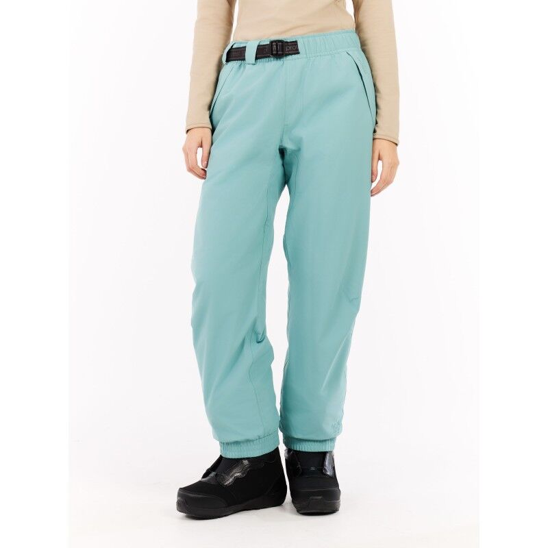 CRZ YOGA Lichtgewicht Sportjoggingbroek Met Hoge Taille Voor Dames 27.5 - Reistraining Casual Outdoor-wandelbroek Met Zakken Cliff Ash L