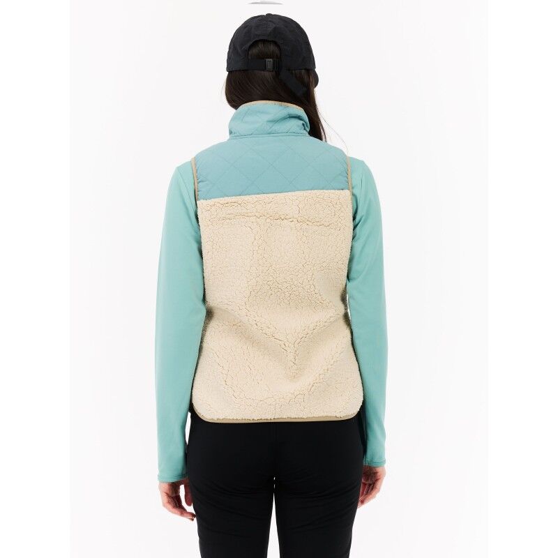 Protest Prttry - Gilet in pile - Donna | Hardloop