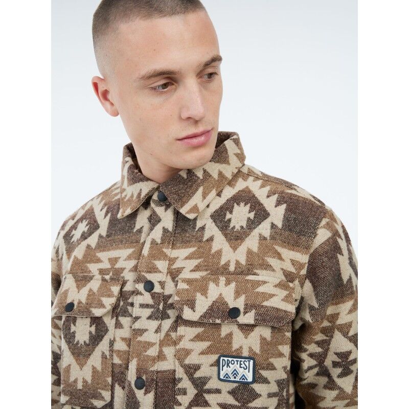 Protest Prtromin Outdoor - Camisa - Hombre | Hardloop
