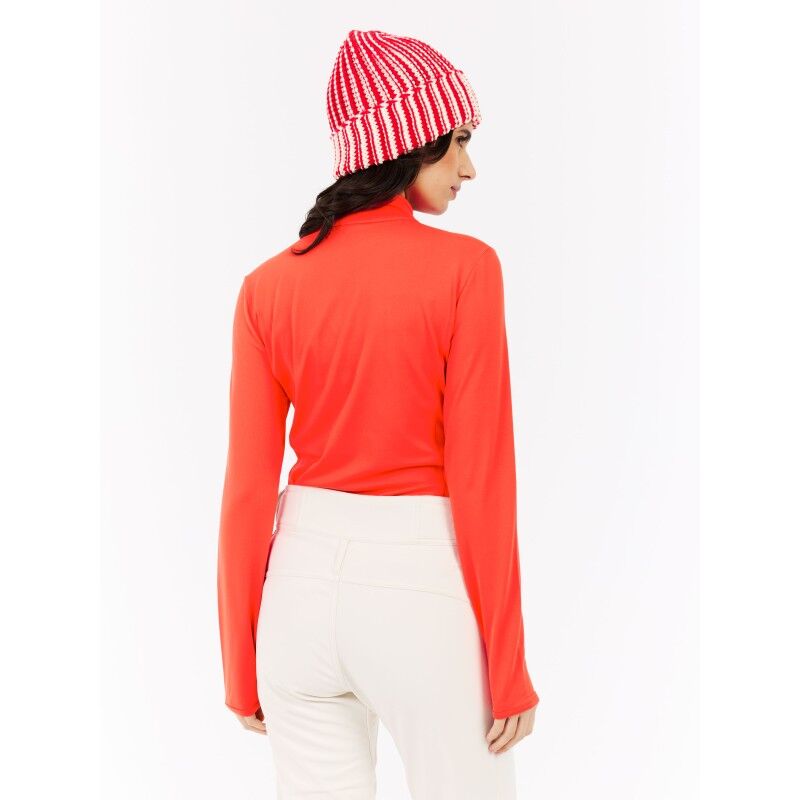 Protest Refabriz 1/4 Zip Top - Synthetisch ondergoed - Dames | Hardloop