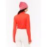 Protest Refabriz 1/4 Zip Top - Synthetisch ondergoed - Dames | Hardloop